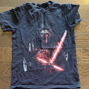 Disney Black and Red Star Wars Tee